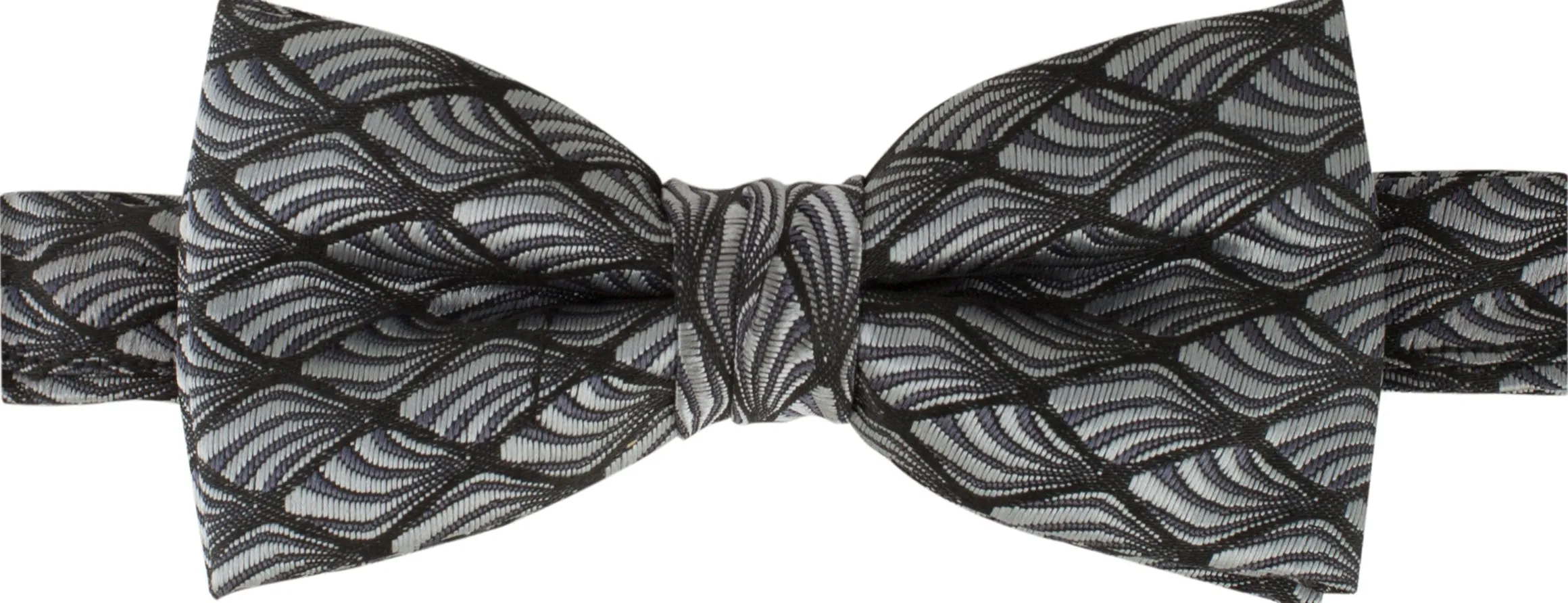 2″ Adjustable-Band, Fancy Print Bowtie