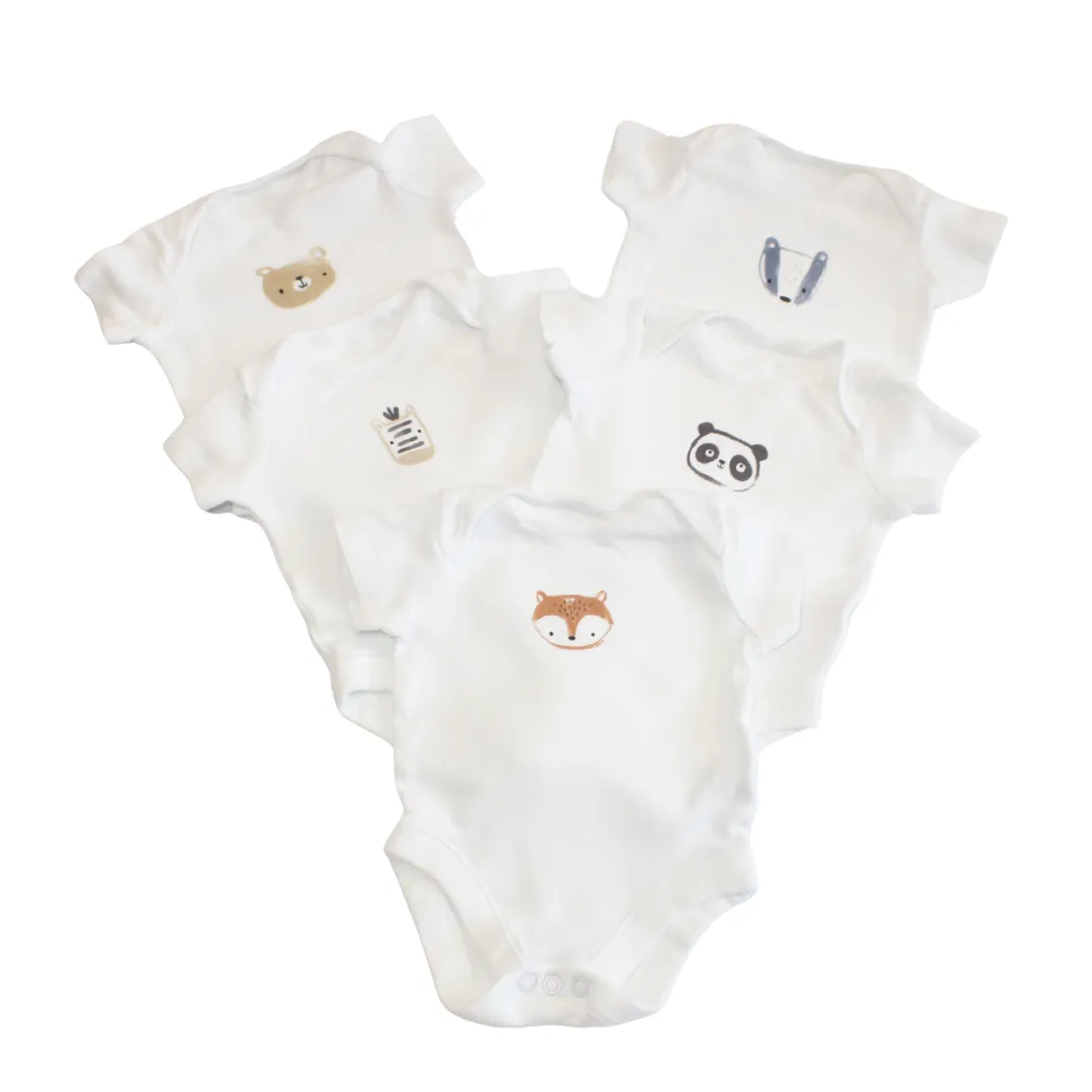 5 x Animal Vests