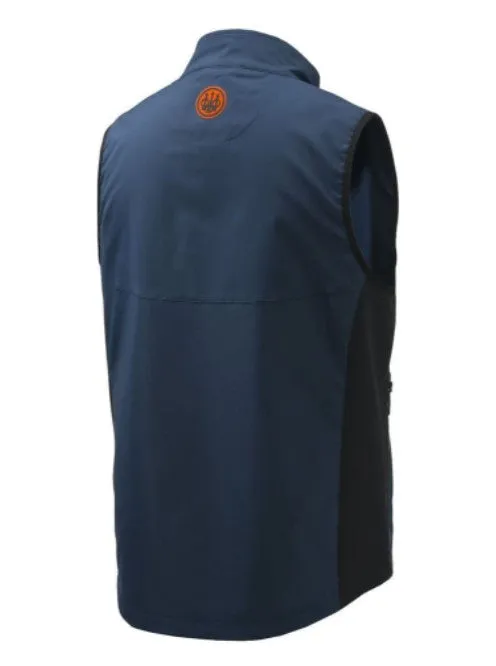 Beretta | Windshell Vest | Navy size small