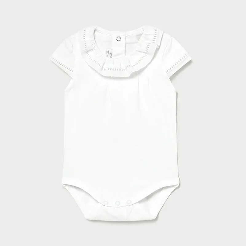 Body vest white top