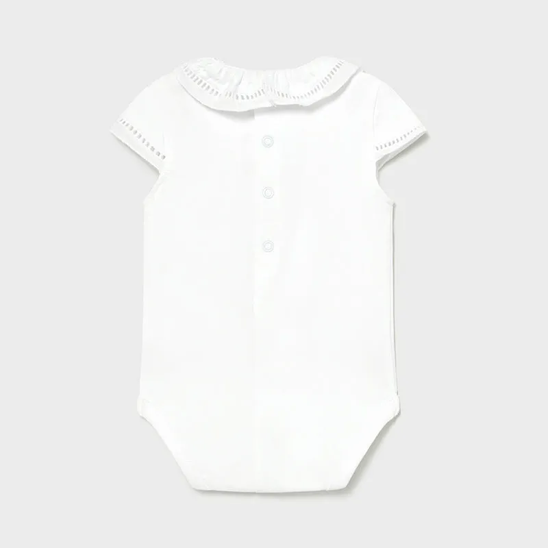 Body vest white top