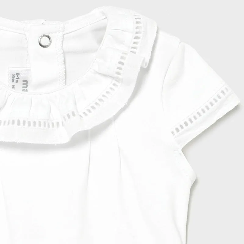 Body vest white top