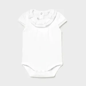 Body vest white top