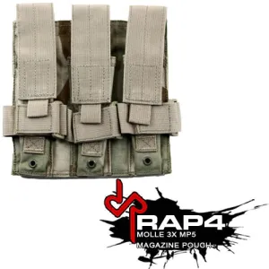 MP5 Magazine Pouch for Tactical Vest (Eight Color Desert Camo)