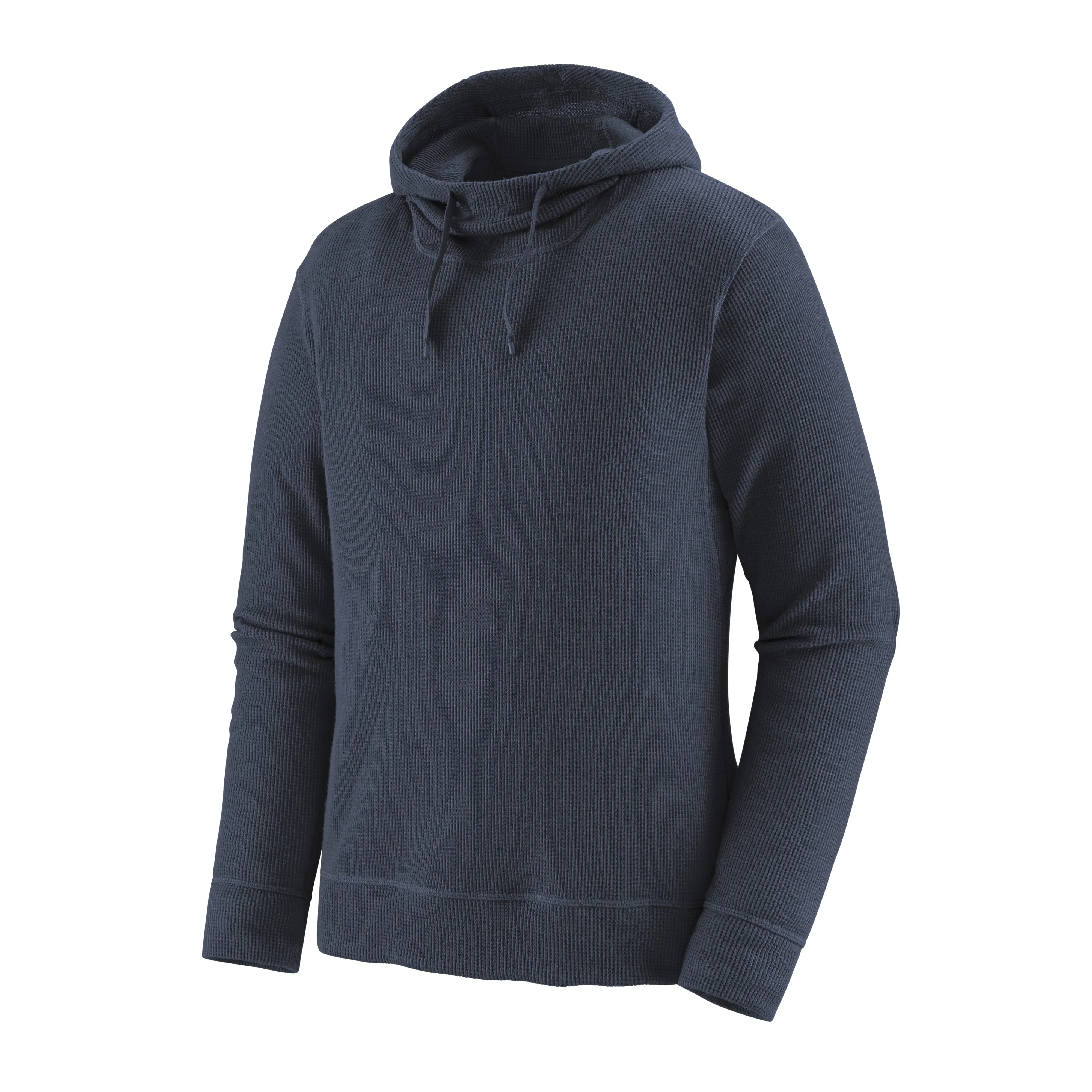 M's Waffle Knit Pullover Hoody