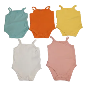 Multi Pack Coloured Vests