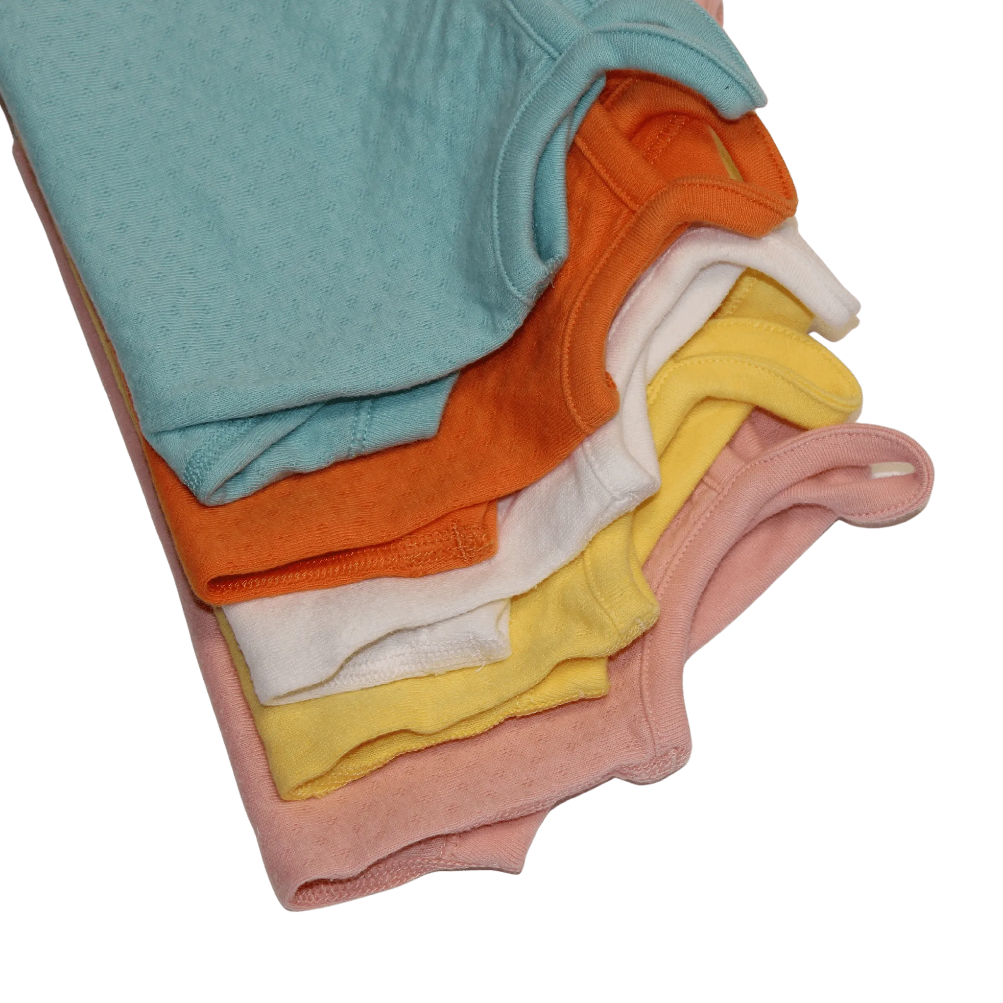 Multi Pack Coloured Vests