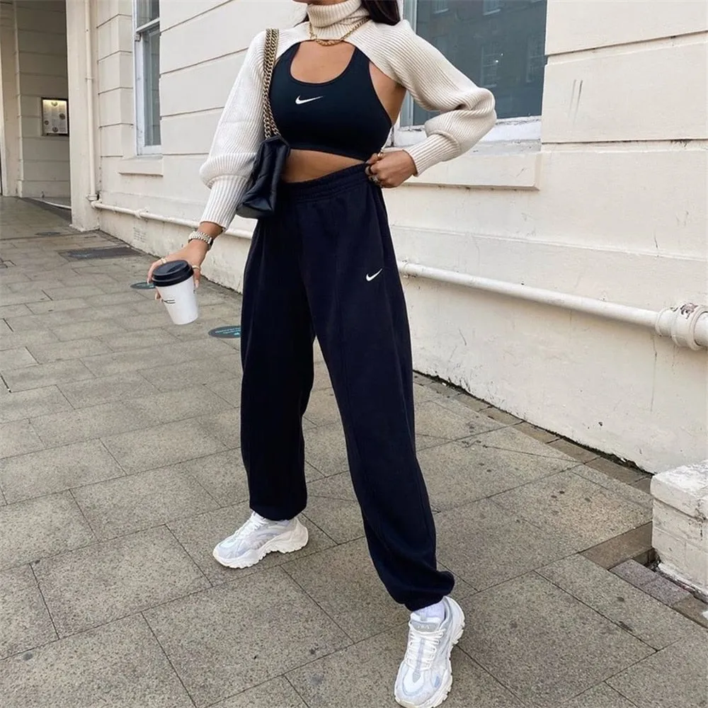 Ｗomen Turtleneck Sexy Short Sweater Chic Streetwear