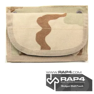 Shotgun Shell Pouch (Eight Color Desert Camo)