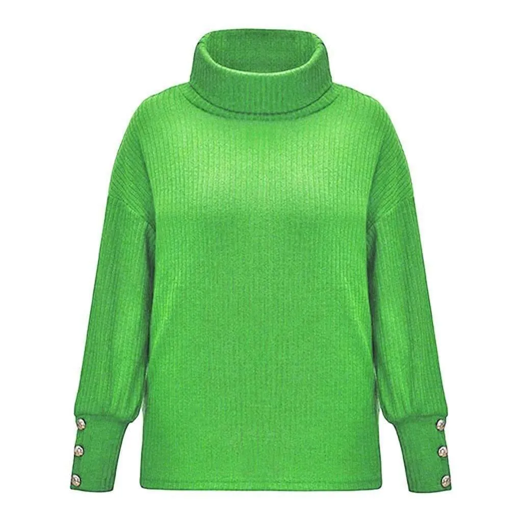 Turtleneck Sweater For Women