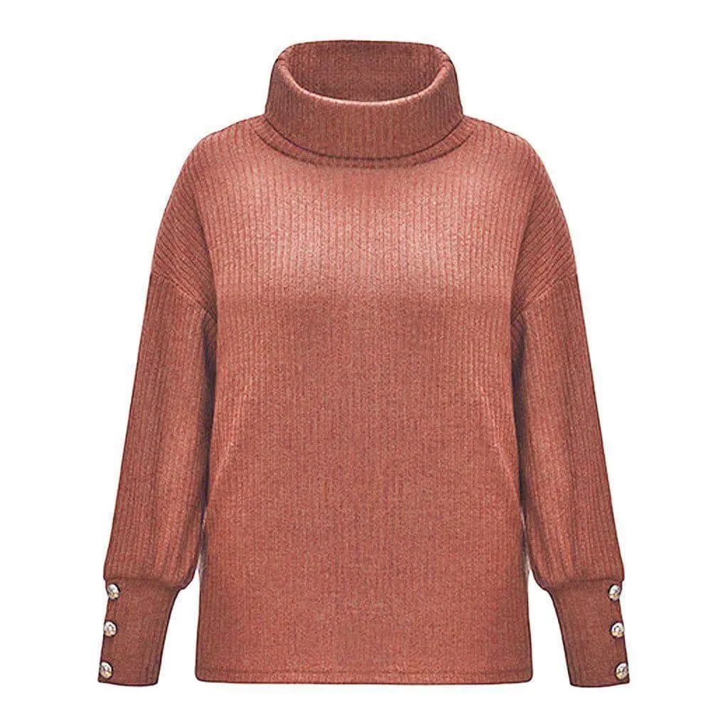 Turtleneck Sweater For Women