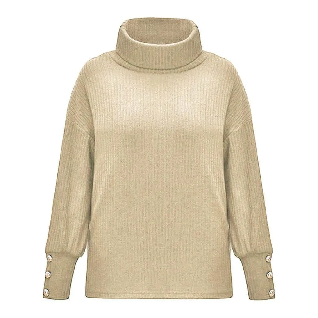 Turtleneck Sweater For Women