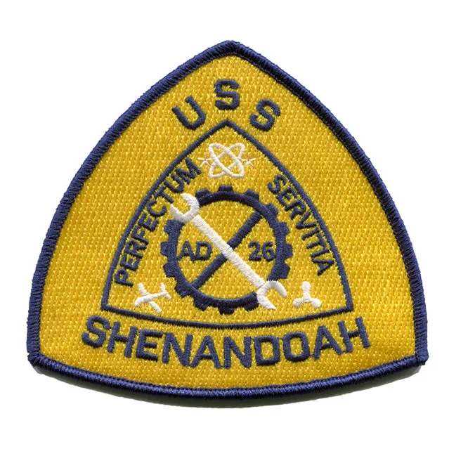 USS Shenandoah Perfectum Servitia AD-26 Patch