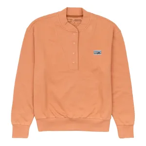 Women's Regenerative Organic Pilot Cotton Snap Sweatshirt