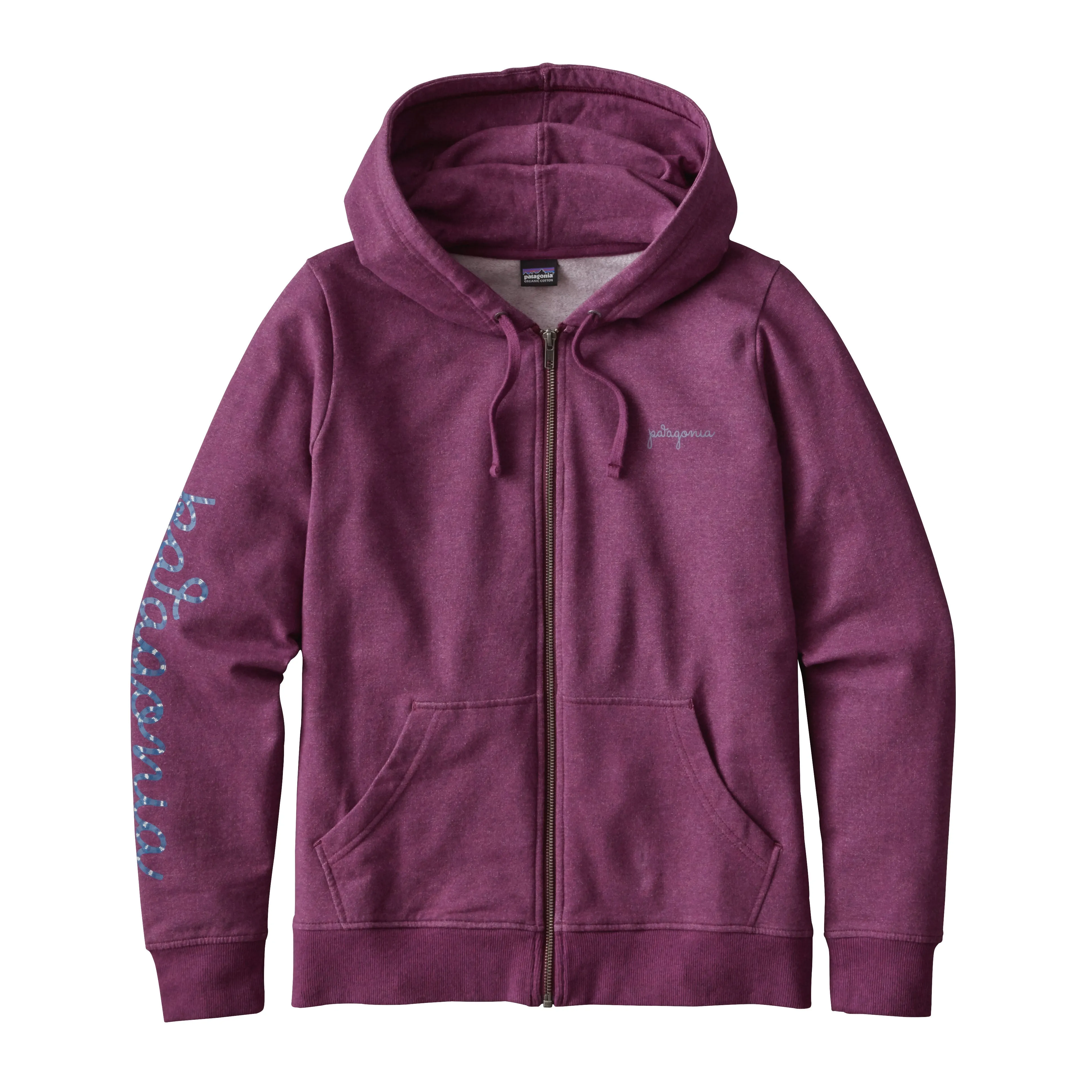W's Rope Script Midweight Full-Zip Hoody