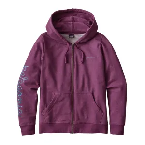 W's Rope Script Midweight Full-Zip Hoody