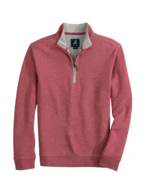 Youth Sully 1/4 Zip Merlot
